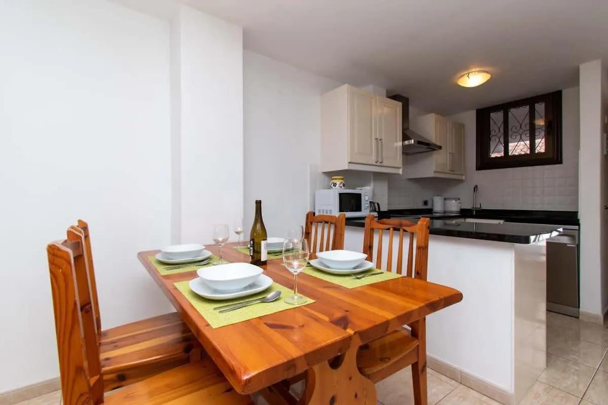 Apartmán Parque Santiago II 271 - Two Bed With Pool View And Wifi Internet Playa de las Americas