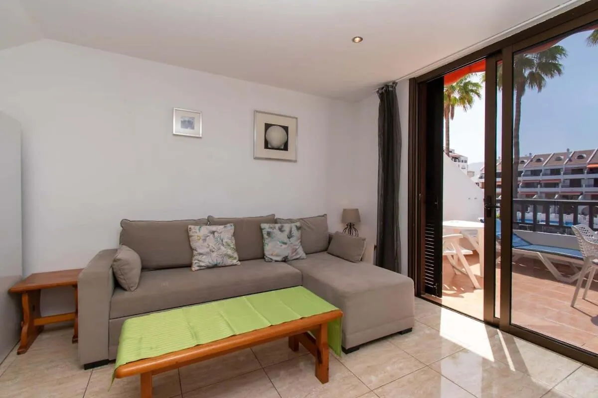Apartmán Parque Santiago II 271 - Two Bed With Pool View And Wifi Internet Playa de las Americas  0*, Playa de las Americas (Tenerife) Španělsko