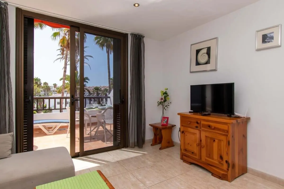 Apartmán Parque Santiago II 271 - Two Bed With Pool View And Wifi Internet Playa de las Americas  Španělsko
