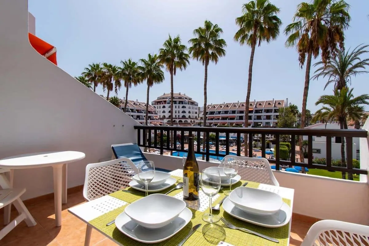 Apartmán Parque Santiago II 271 - Two Bed With Pool View And Wifi Internet Playa de las Americas  Playa de las Americas (Tenerife)