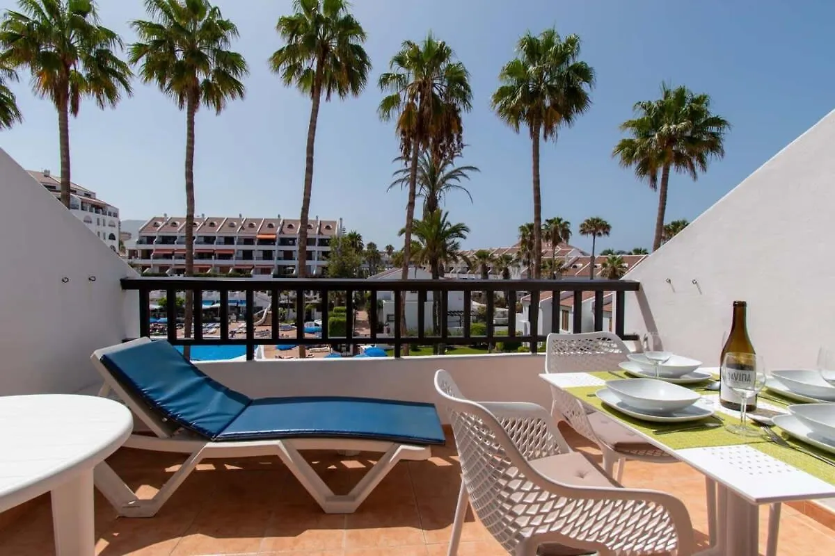 Apartmán Parque Santiago II 271 - Two Bed With Pool View And Wifi Internet Playa de las Americas