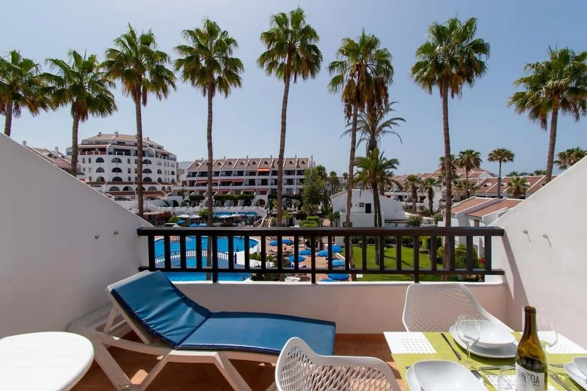 Apartmán Parque Santiago II 271 - Two Bed With Pool View And Wifi Internet Playa de las Americas