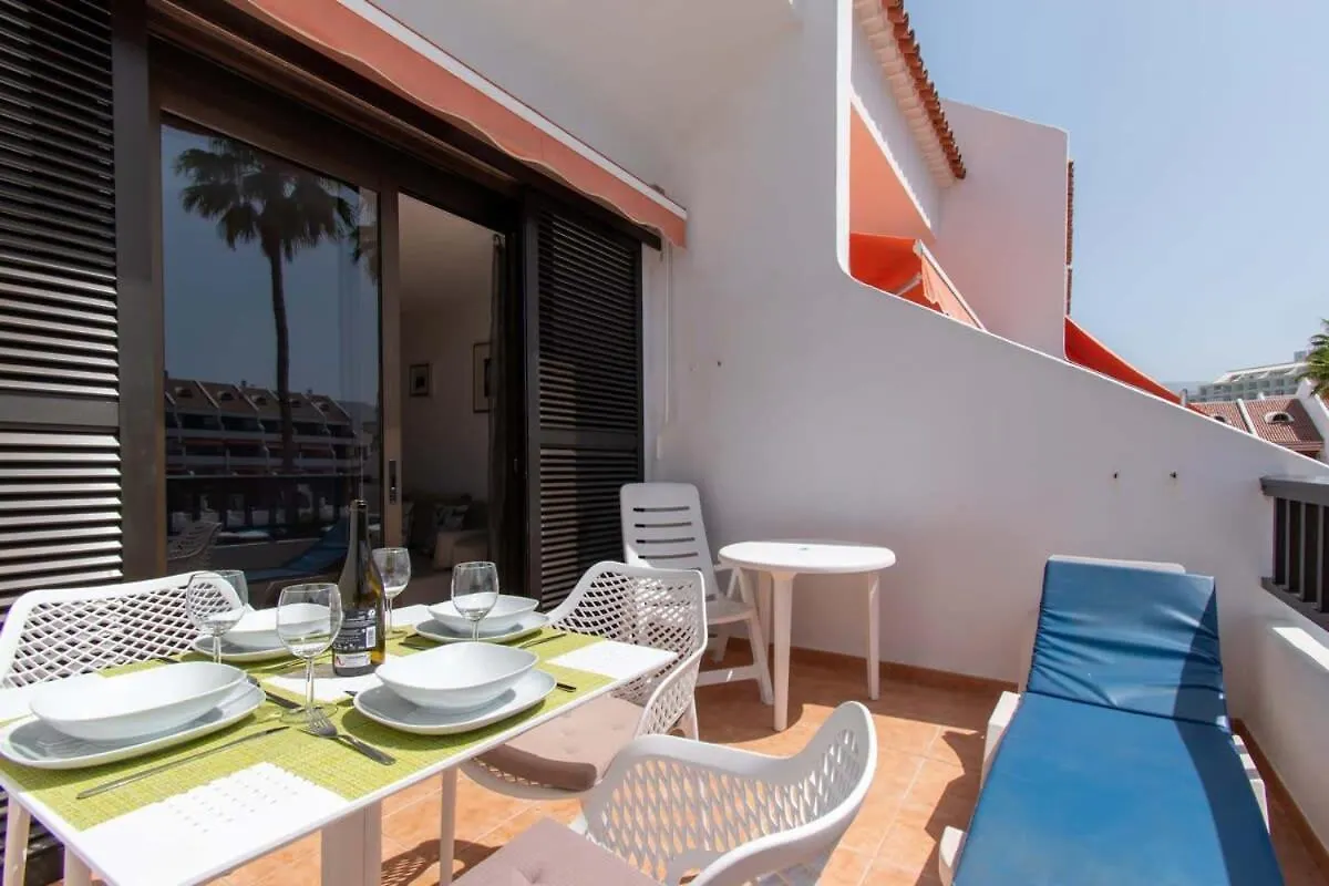 Parque Santiago II 271 - Two Bed With Pool View And Wifi Internet Apartment Playa de las Americas   Playa de las Americas (Tenerife)