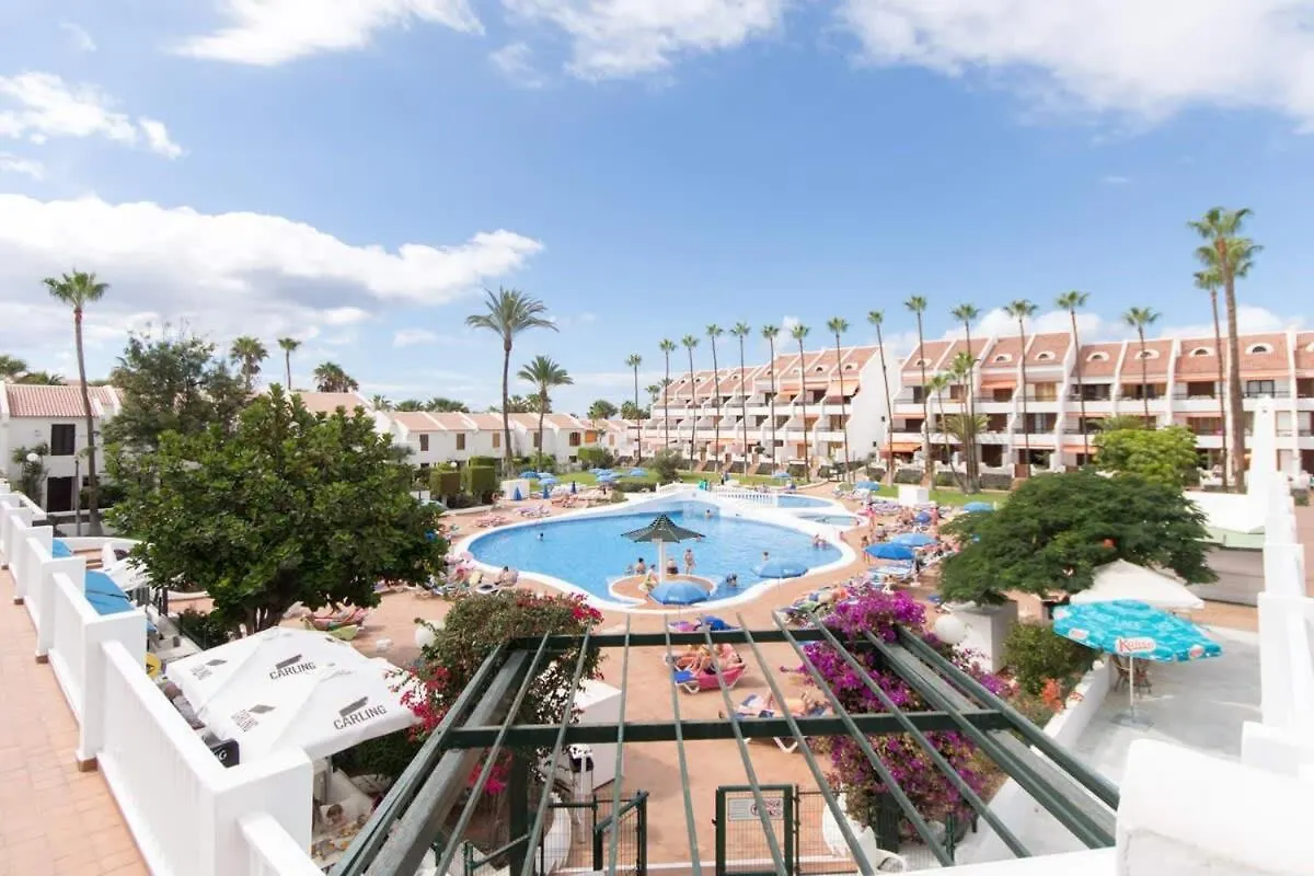 Parque Santiago II 271 - Two Bed With Pool View And Wifi Internet Apartment Playa de las Americas  Spain