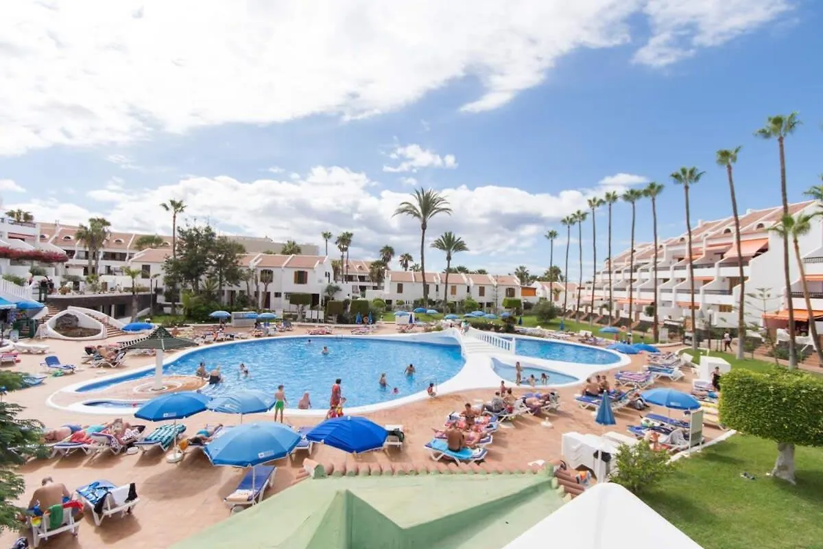 Parque Santiago II 271 - Two Bed With Pool View And Wifi Internet Apartment Playa de las Americas