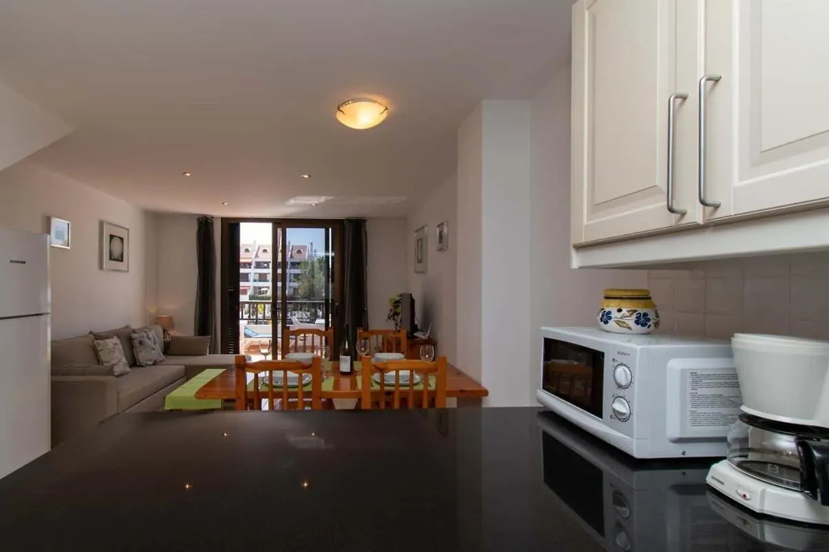 Parque Santiago II 271 - Two Bed With Pool View And Wifi Internet Apartment Playa de las Americas