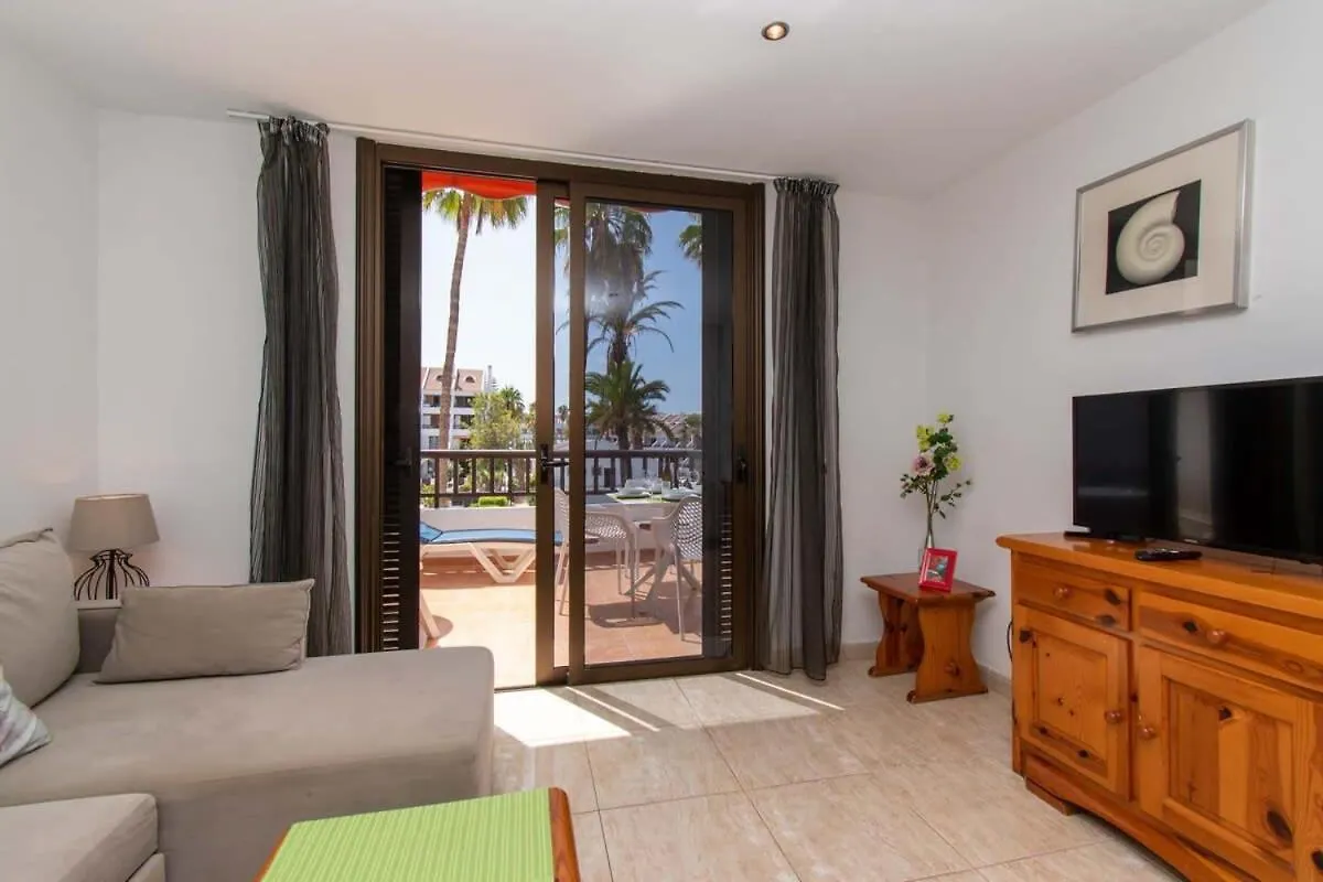 Parque Santiago II 271 - Two Bed With Pool View And Wifi Internet Apartment Playa de las Americas