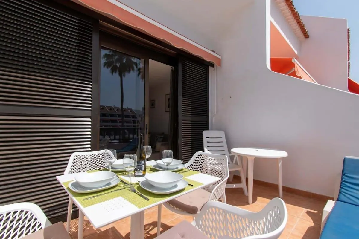 Parque Santiago II 271 - Two Bed With Pool View And Wifi Internet Apartment Playa de las Americas  Spain