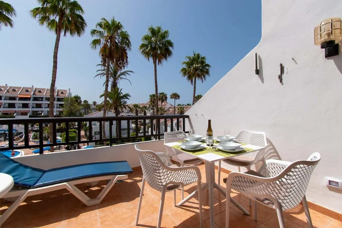 Parque Santiago II 271 - Two Bed With Pool View And Wifi Internet Apartment Playa de las Americas
